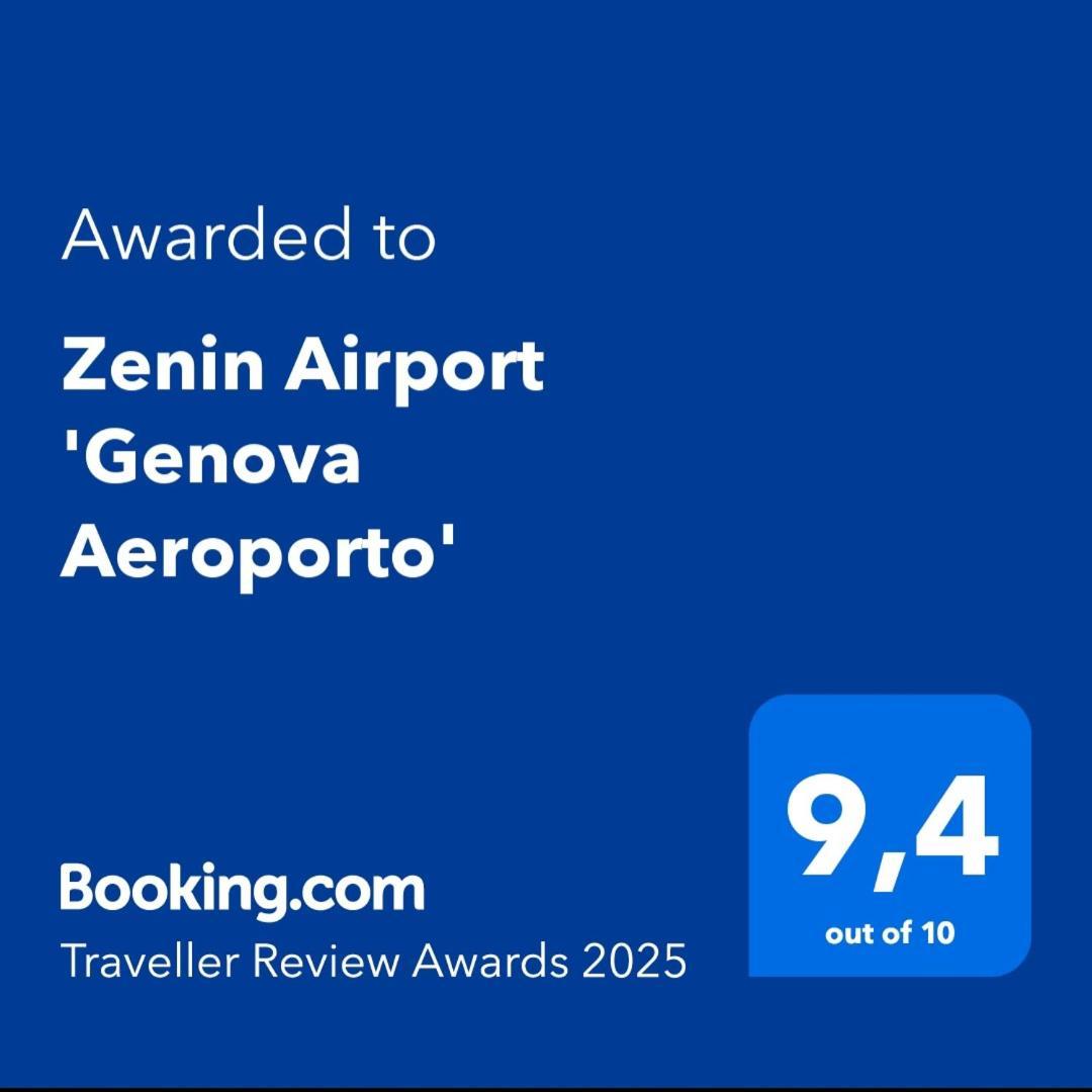 Zenin Airport 'Genova Aeroporto' Leilighet Eksteriør bilde
